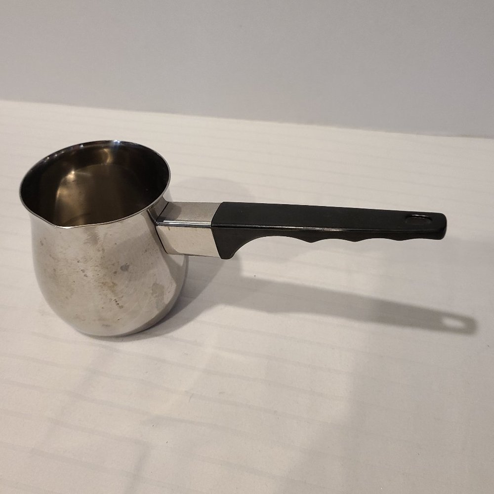KINOX Pan Pot Stainless 12oz Espresso Coffee Milk Frother 982561 (Breville)